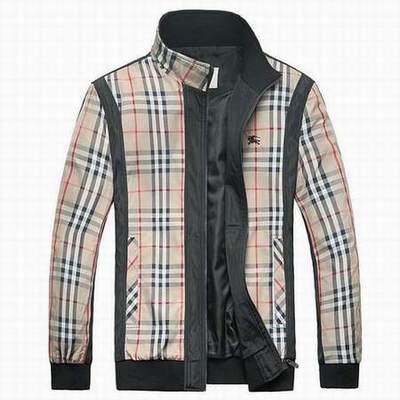 burberry veste homme