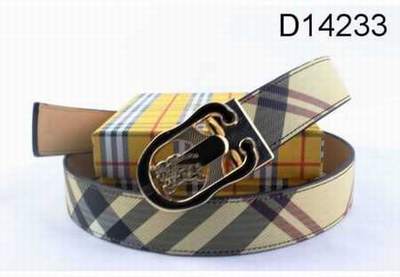 ceinture femme burberry