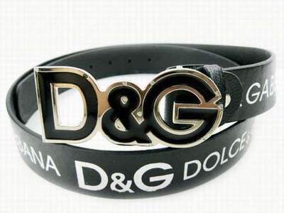 ceinture d&g femme