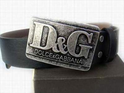 ceinture d&g homme