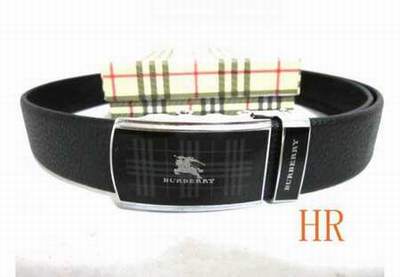 ceinture burberry pas cher