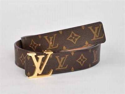 ceinture louis vuitton homme pas cher