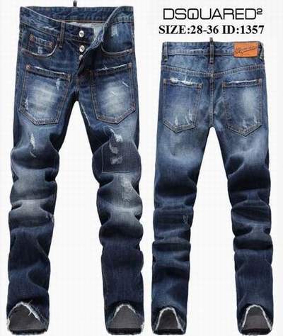 prix dsquared jeans