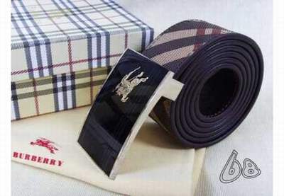 ceinture burberry pas cher