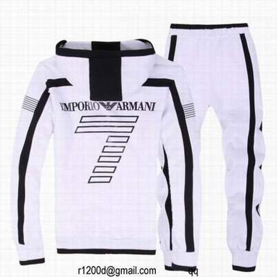 jogging armani pas cher