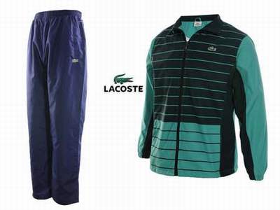 achat survetement lacoste