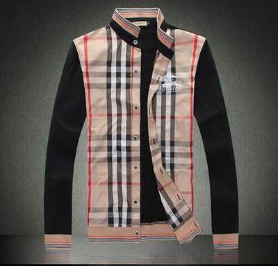 veste burberry reversible