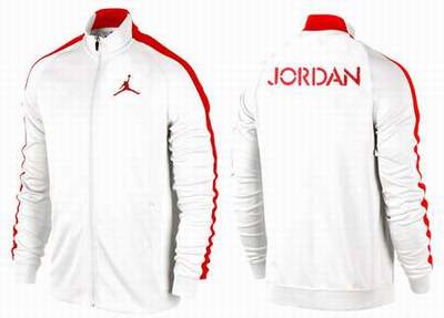 veste jordan blanche