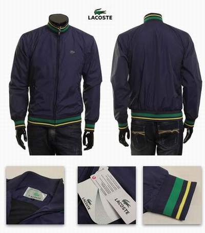 veste lacoste france